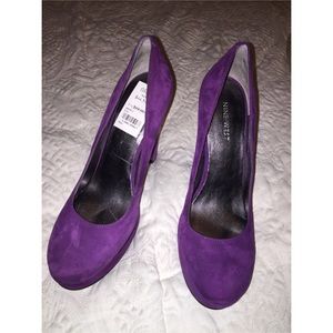 Nine West Platform Heels