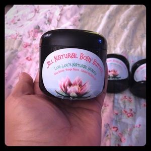 ALL NATURAL HOME MADE BODY BUTTER