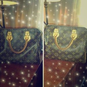 Louis Vuitton speedy 25 authentic