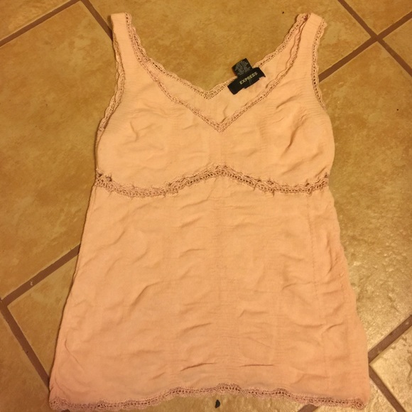 EXPRESS pink top