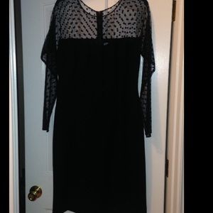 NEW Beautiful Antonio Melani  Little Black Dress.