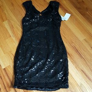 NWT Little black dress