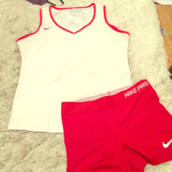 dri fit nike tank