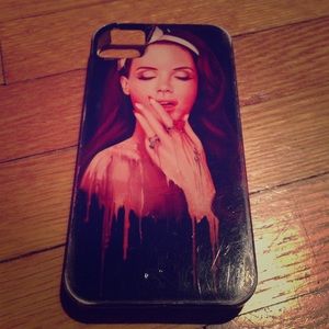 Lana Del Rey iPhone 5 case by society 6