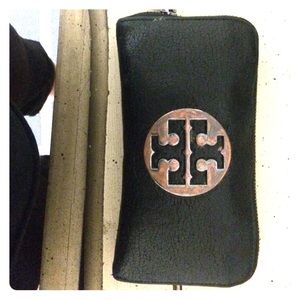 Tory Burch Black Wallet