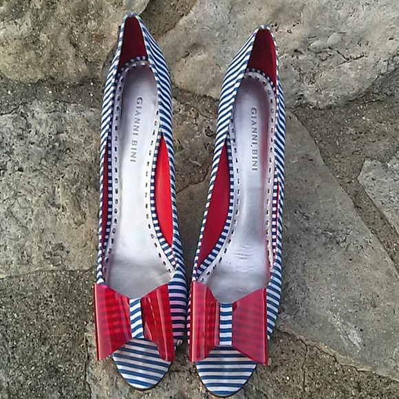 60's style high hills - Picture 2 of 3