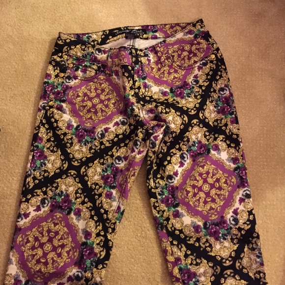 Celebrity Pink Design pants