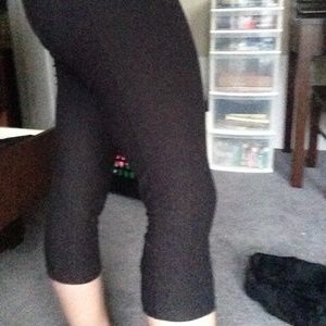 Nike small crop right fit pants