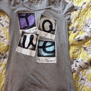 Aeropostale Love tee