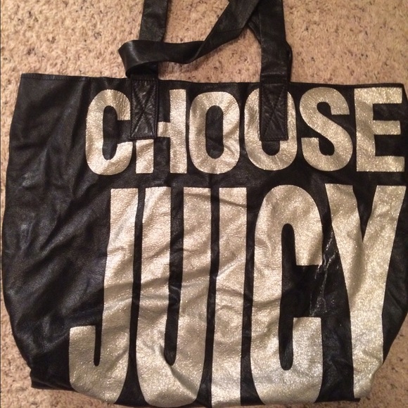 Juicy couture beach bag