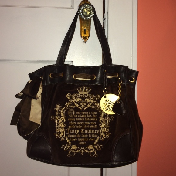 Brown Juicy Couture bag