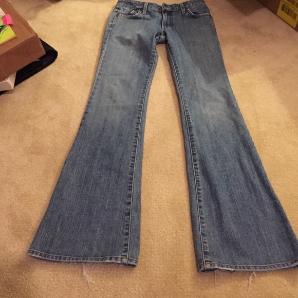 Jeans Salt Avenue A Low Rise Flare