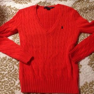 Polo sweater