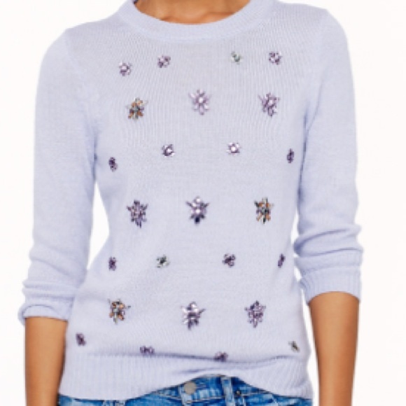 💢NEW💢  J. Crew three-quarter sleeve sweater