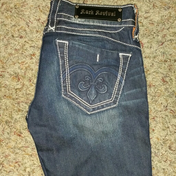 Rock revival boot cut 29
