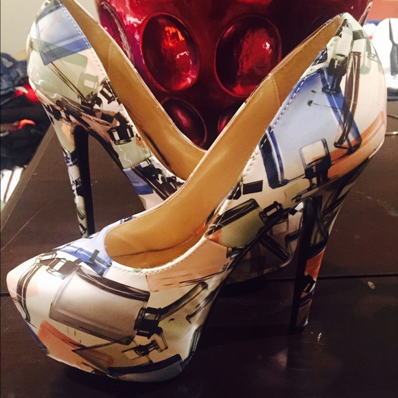 City girl heels - Picture 3 of 3