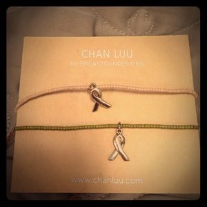 Two Chan Luu bracelets