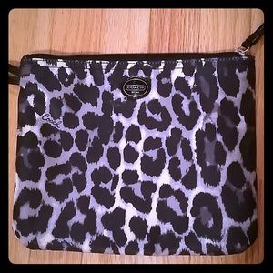 Coach make up bag