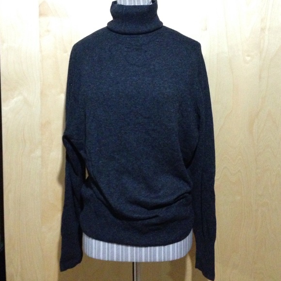 Grey COACH Turtle Neck