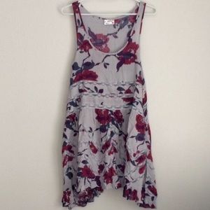 Free People Voile Trapeze Slip