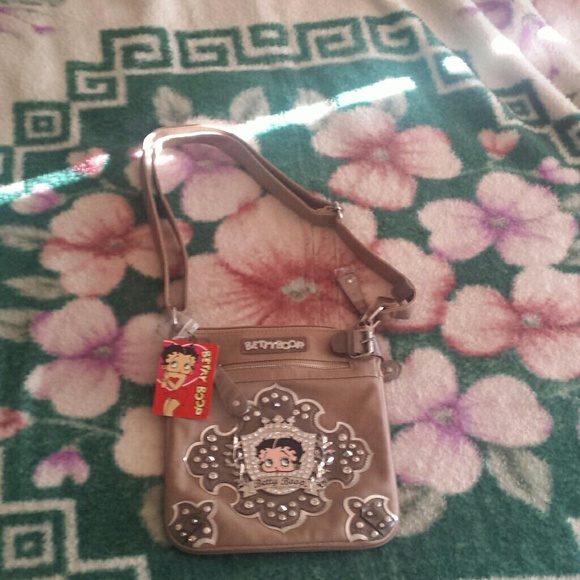Betty Boop purse