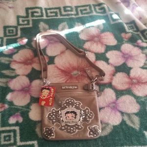 Betty Boop purse