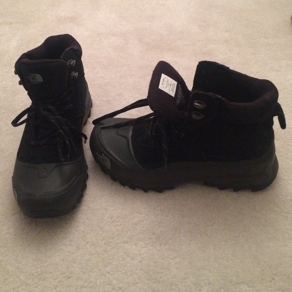 The North Face Other - Men's black North Face boots