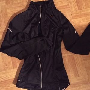 Nike running jacket