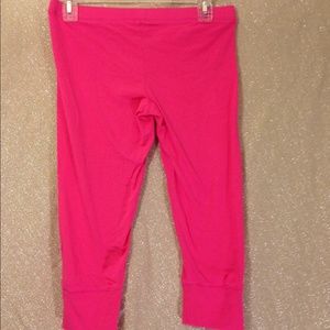 🔴Pink capris leggings