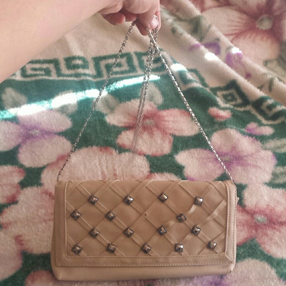 Cute Tan cross body/ purse