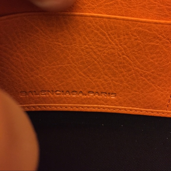 *SOLD ON TRADESY**NIB Balenciaga Giant Zip Wallet - Picture 4 of 4