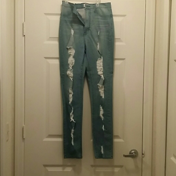 Ripped jeans