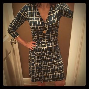 Banana Republic jersey wrap dress- PXS