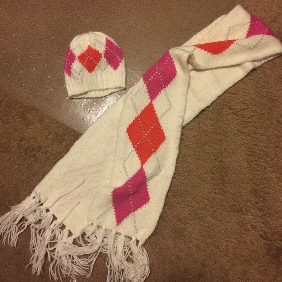 Hat and scarf