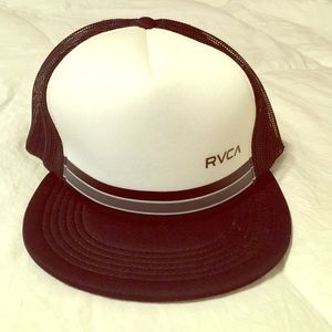 RVCA Snapback BLK