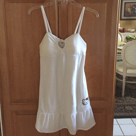 Hello Kitty Terry Cloth Beach Cover-up