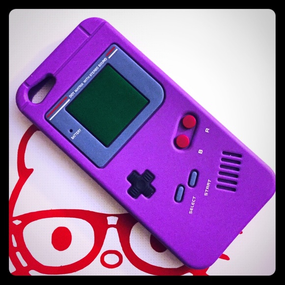 GameBoy iPhone 5/5s rubber case.