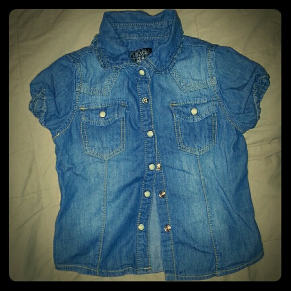 Toddler Denim shirt