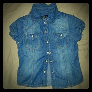Toddler Denim shirt
