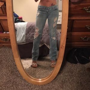 SoCal  stretch Hollisters jeans