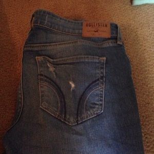 Size 7R hollister jeans
