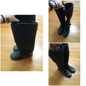 *More Pics* Sperry Top Sider Nylon Quilted Boots