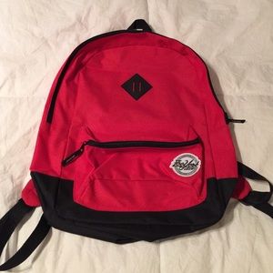 Zoo York red Backpack