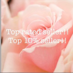 So excited to be a top rated seller!!