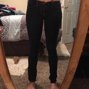 Dark wash Jeggings
