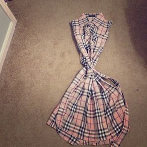 Burberry dress! Not authentic