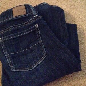 American eagle skinny jeans