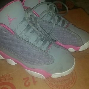 Kids Jordan's us 13.5c