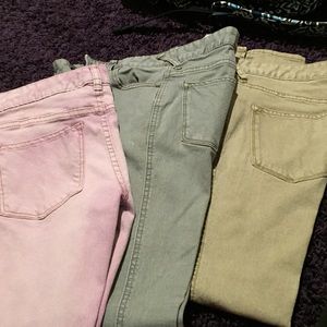 💐 Free People Bundle of Cropped Jeans! 💐