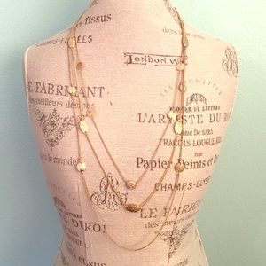 Nordstrom Gold Necklace